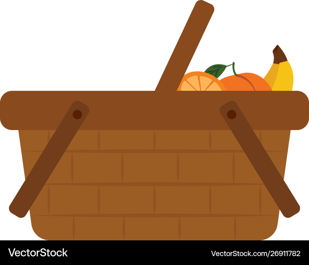 Abstract picnic object Vector Image
