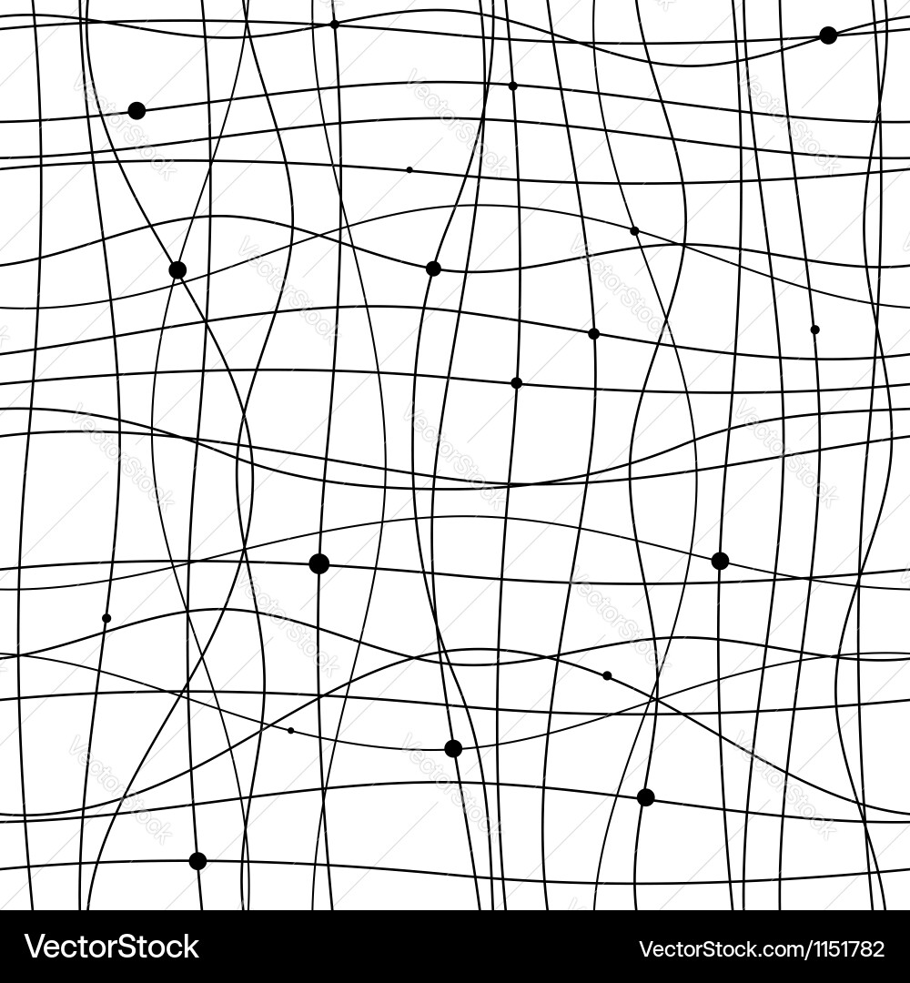 Abstract seamless pattern for your design vector image