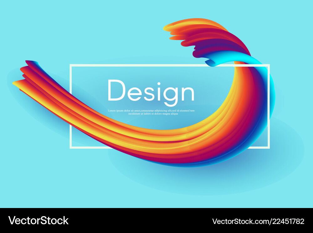 Colored abstract background Royalty Free Vector Image