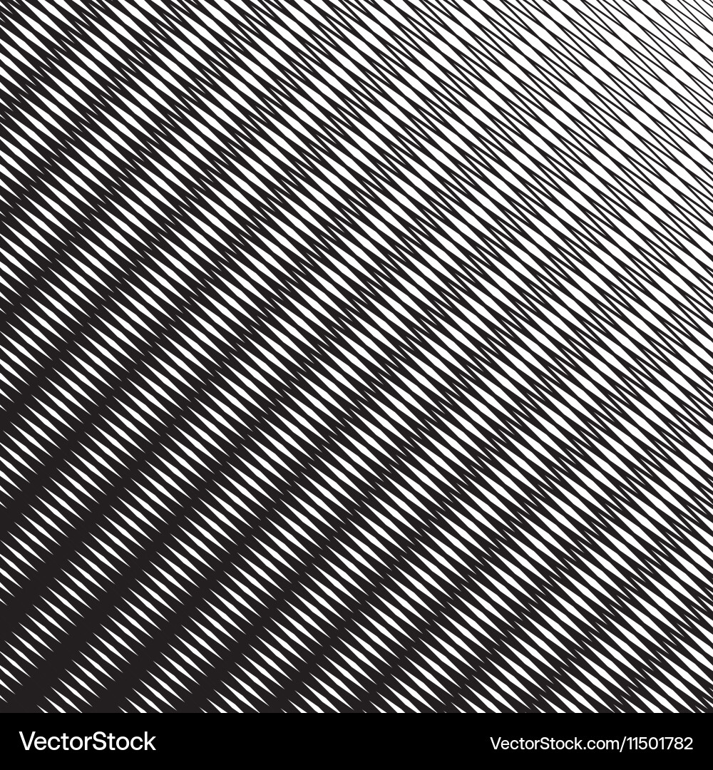 Diagonal crossed edgy lines pattern Vector Image