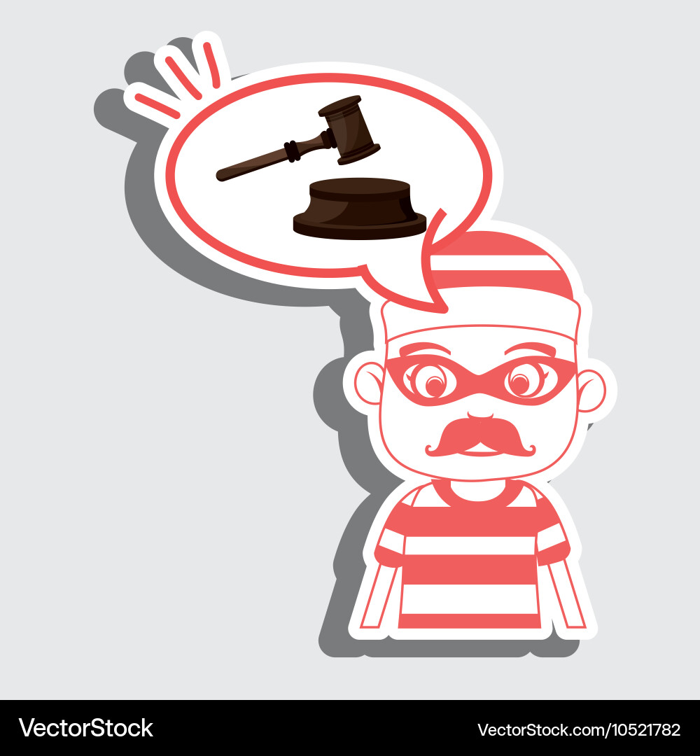 Hacker information app icon vector image