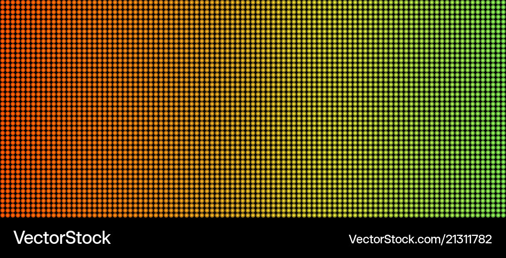 LED Screen Macro Texture vector image