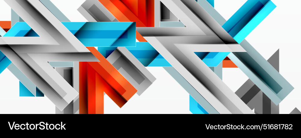 Line zig zag dynamic geometric abstract background Line zig zag dynamic geometric abstract background Vector Image
