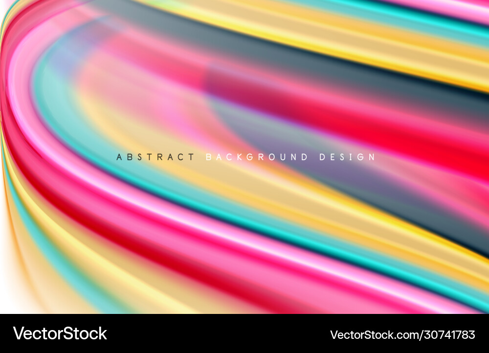 Abstract background - fluid color gradient waves Abstract background - fluid color gradient waves vector image