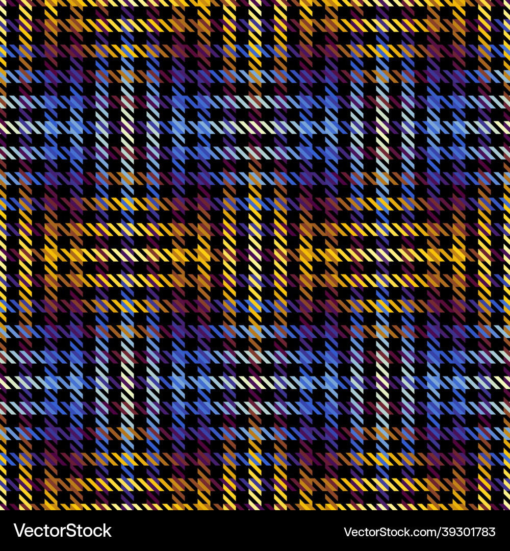 Geometric abstract pattern in low poly style Vector Image