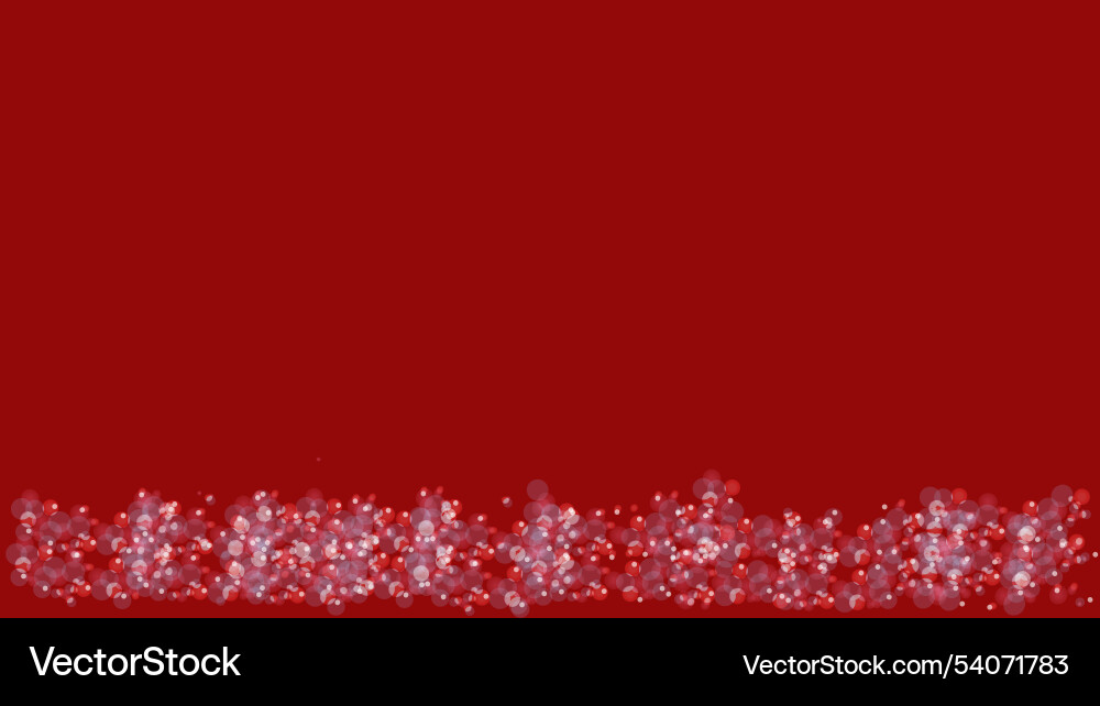 Red abstract background with bubbles defocused Red abstract background with bubbles defocused vector image
