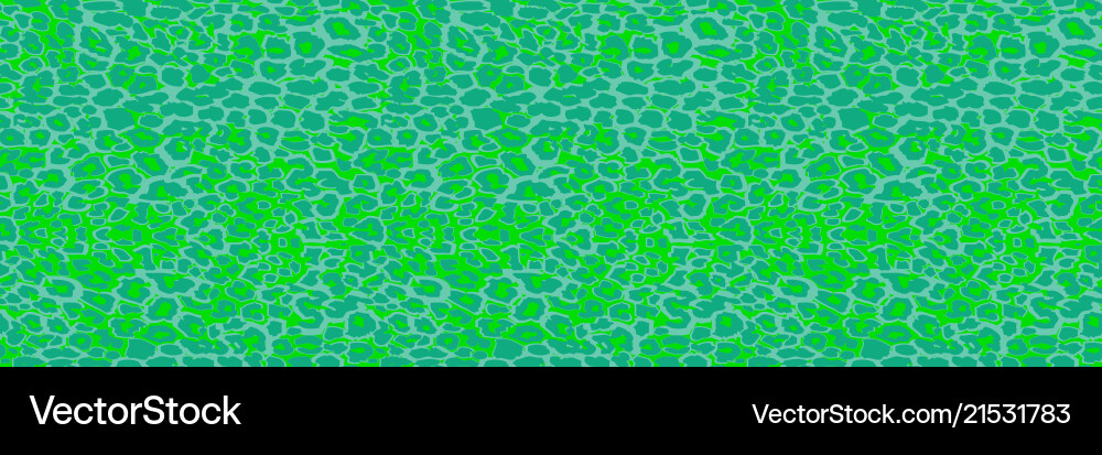 Seamless leopard pattern Seamless leopard pattern vector image