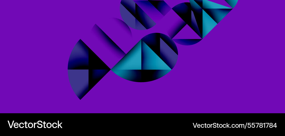Abstract geometric pattern with intersecting Abstract geometric pattern with intersecting Vector Image