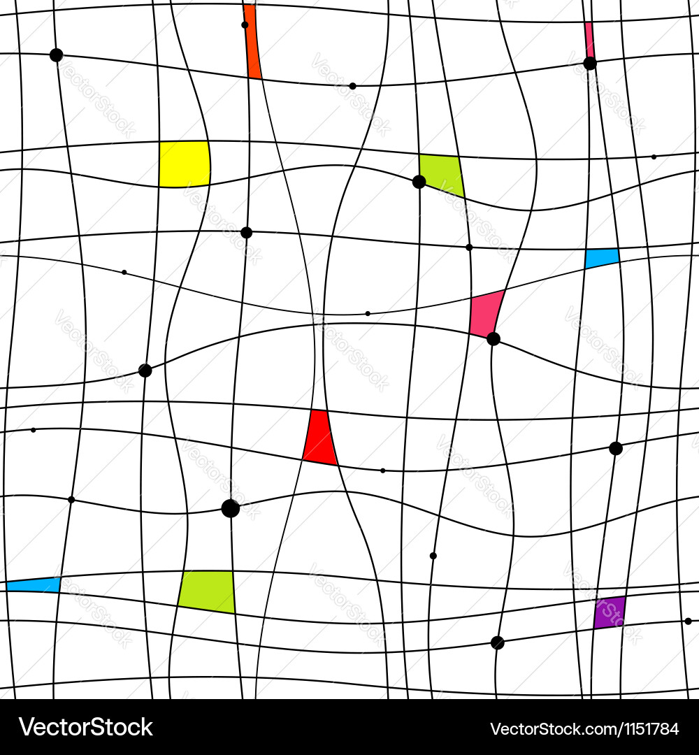 Abstract seamless pattern for your design vector image