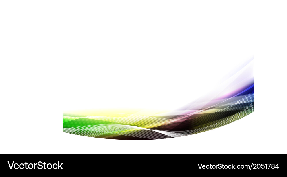 Dynamic Gradient Flow Vector Image