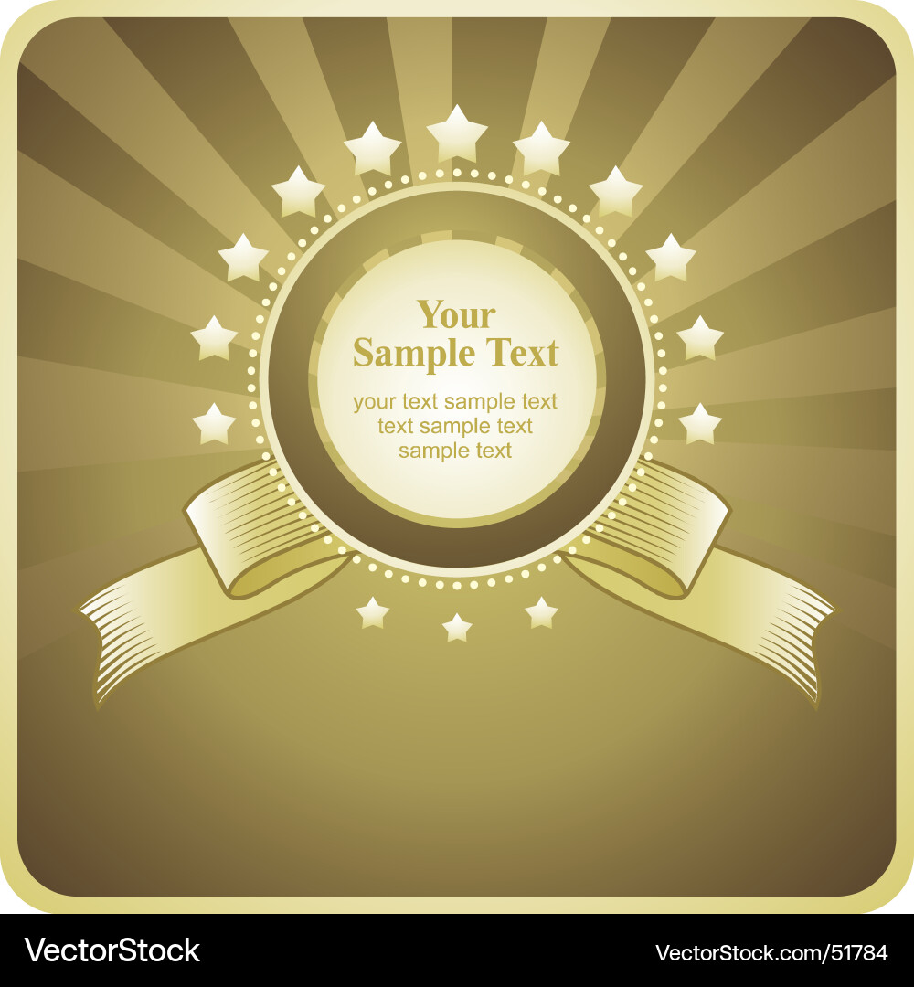 Label set Vector Image