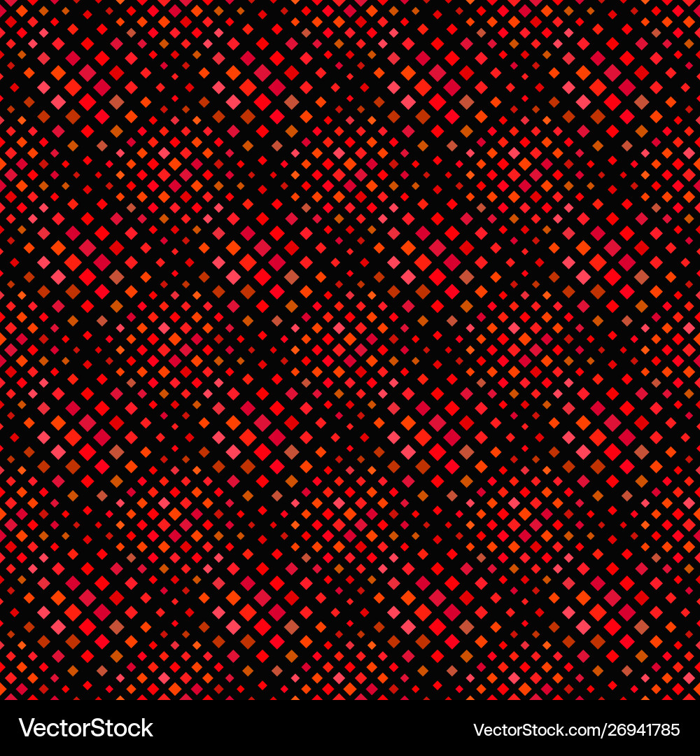 Abstract geometrical red diagonal square pattern Abstract geometrical red diagonal square pattern Vector Image