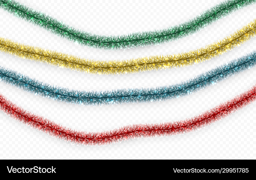 Christmas or new year traditional decorations Christmas or new year traditional decorations vector image