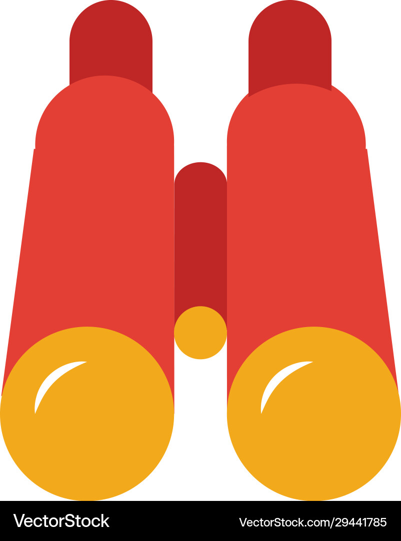 Discover icon simple element from startup icons vector image