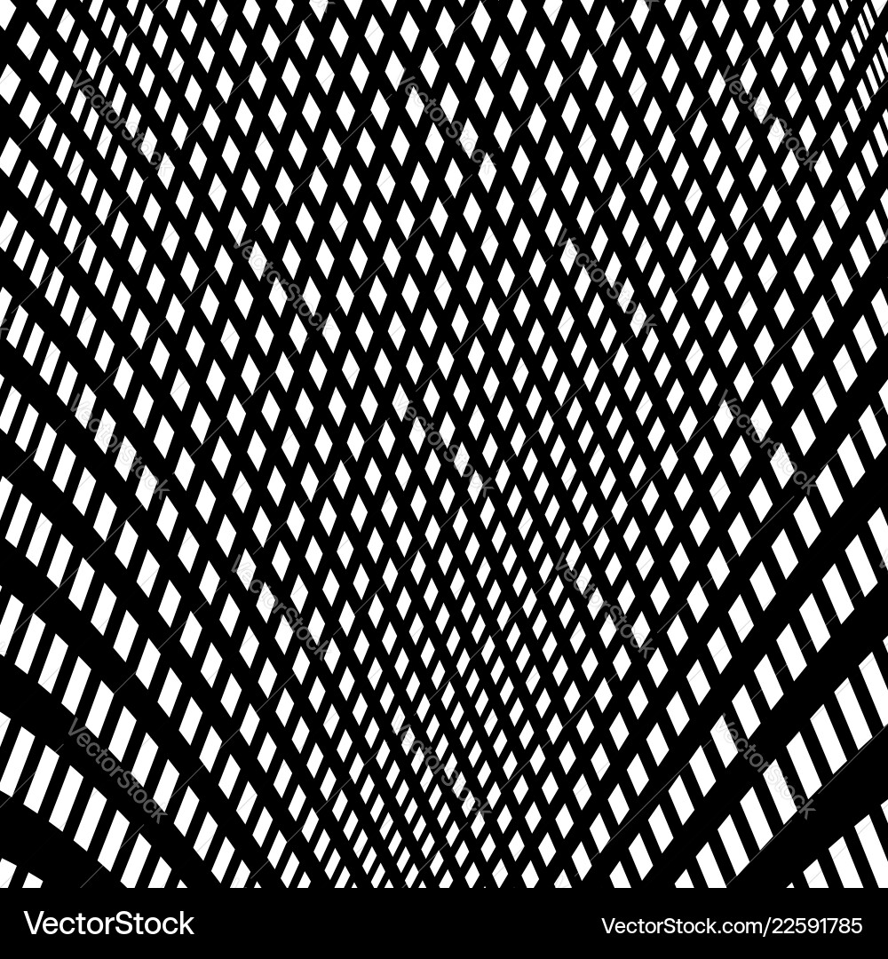 Distorted abstract monochrome pattern Distorted abstract monochrome pattern vector image