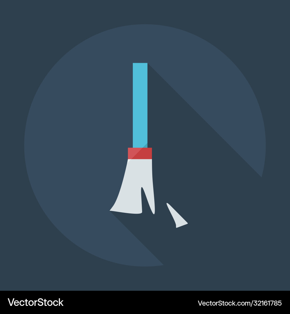 Flat modern design with shadow icons varnish vector image