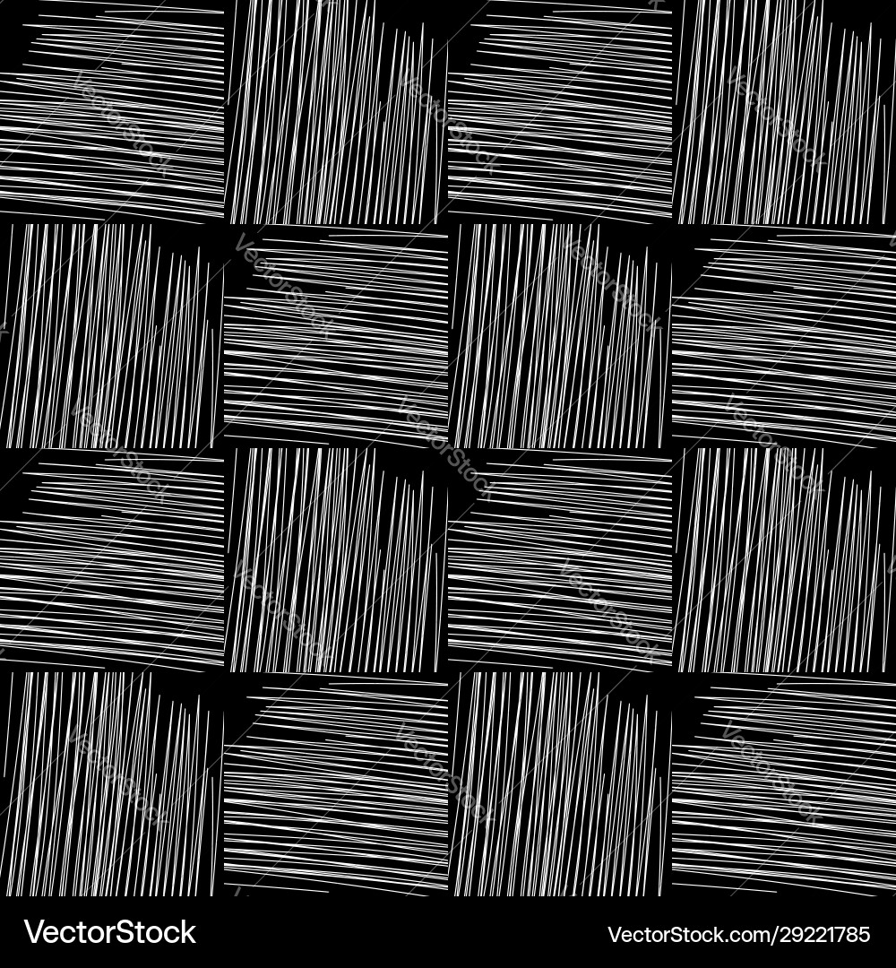 Seamless checked pattern vector image