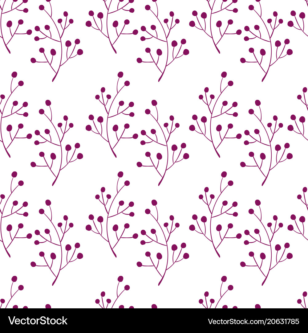 Seamless pattern with beautiful Seamless pattern with beautiful Vector Image