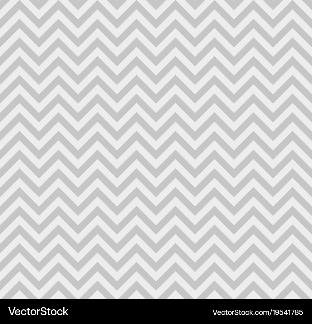 Zigzag lines seamless pattern vector image