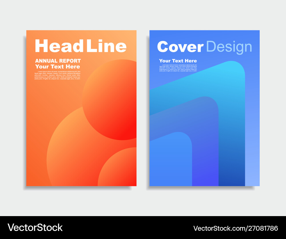 Abstract Gradient Pattern vector image