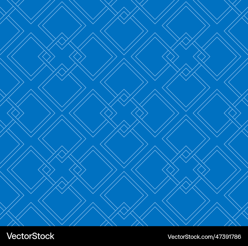 Abstract repeating seamless geometric pattern Abstract repeating seamless geometric pattern vector image
