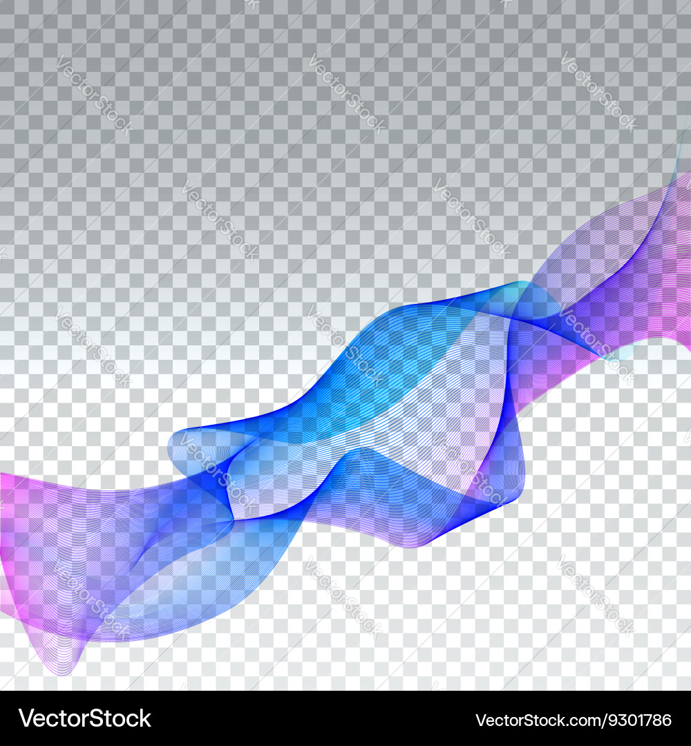 Dynamic Wave Background Vector Image