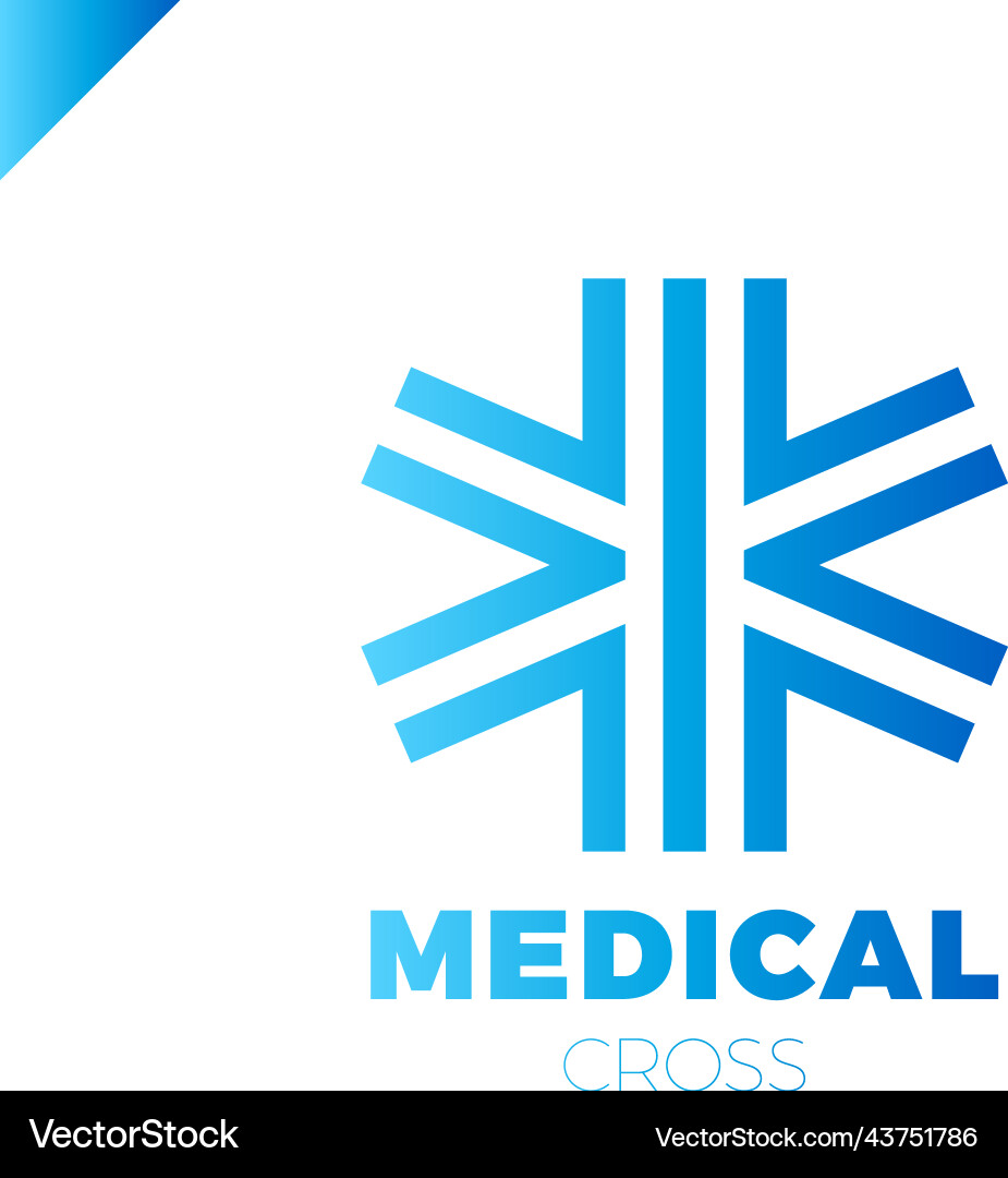 Medic Cross-Icon-Apotheke-Logo-Template Corporate Medic Cross-Icon-Apotheke-Logo-Template Corporate vektorbild