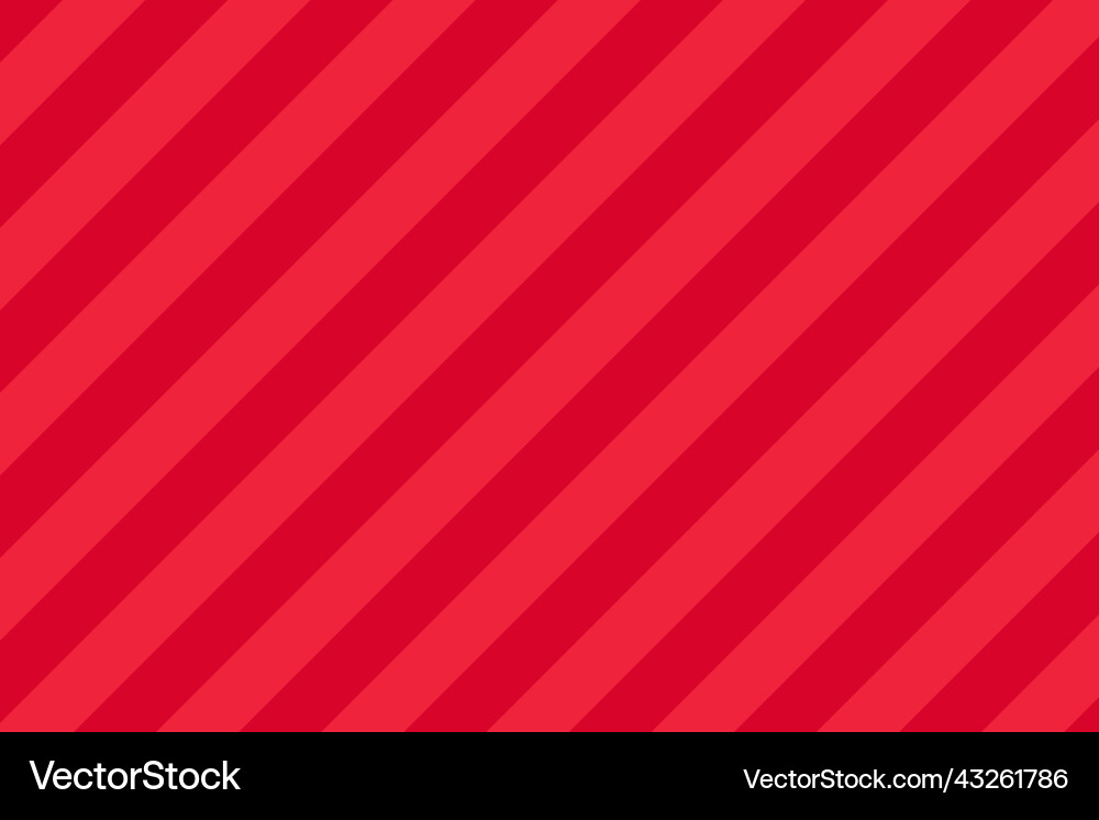 Red diagonal stripes pattern Vector Image