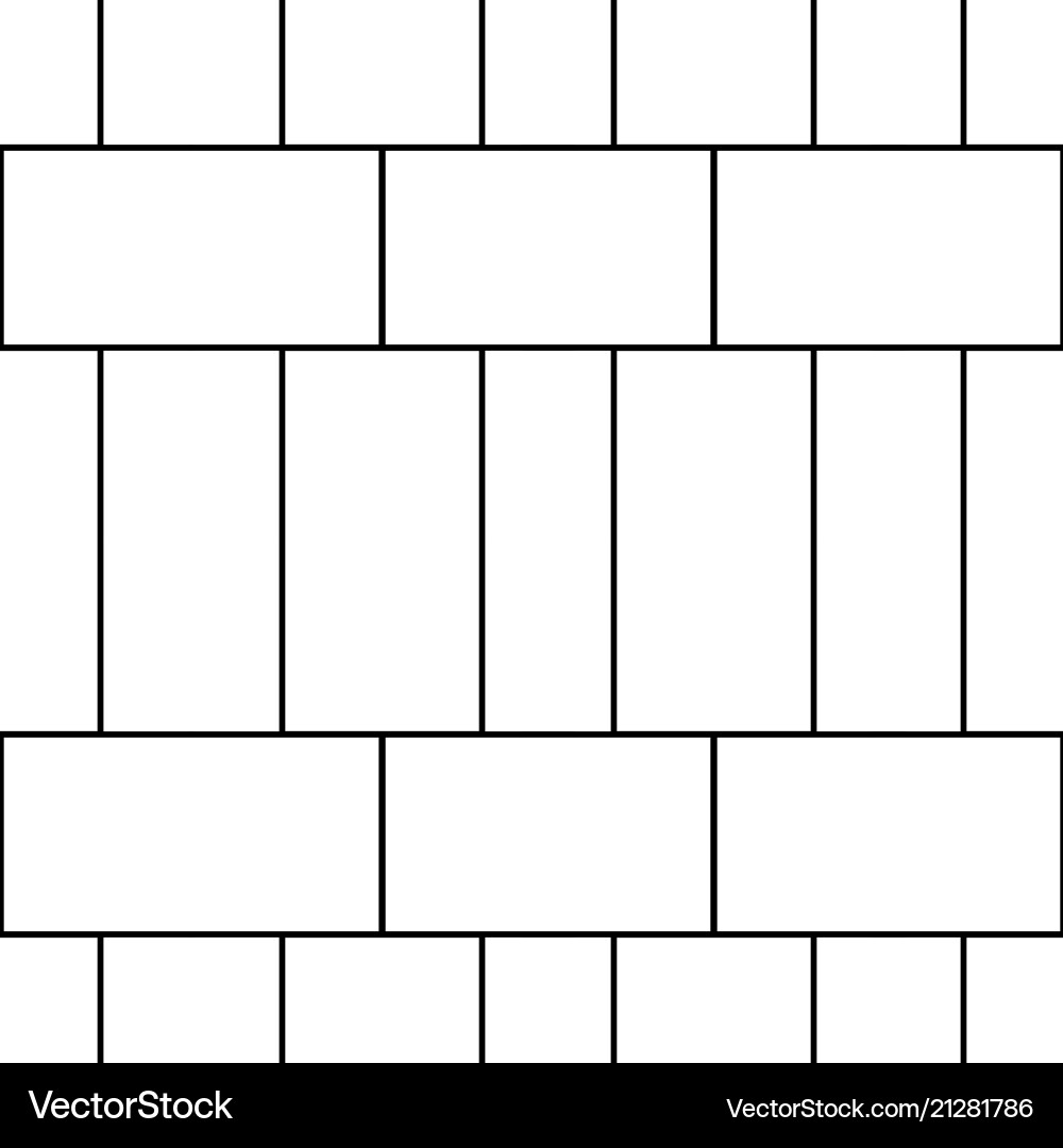 Seamless pattern with black lines vector image