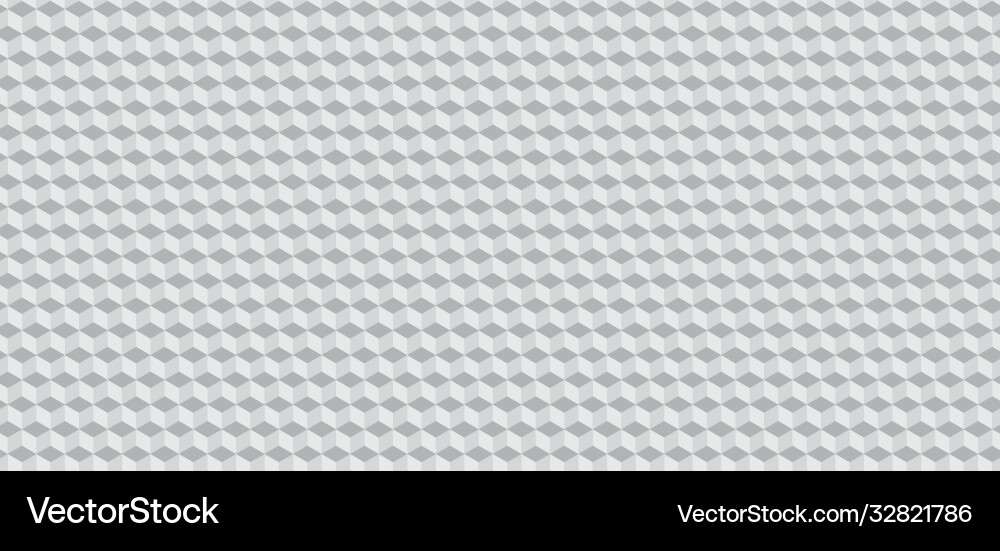 Square shape 3d pattern design realistic concept vector image