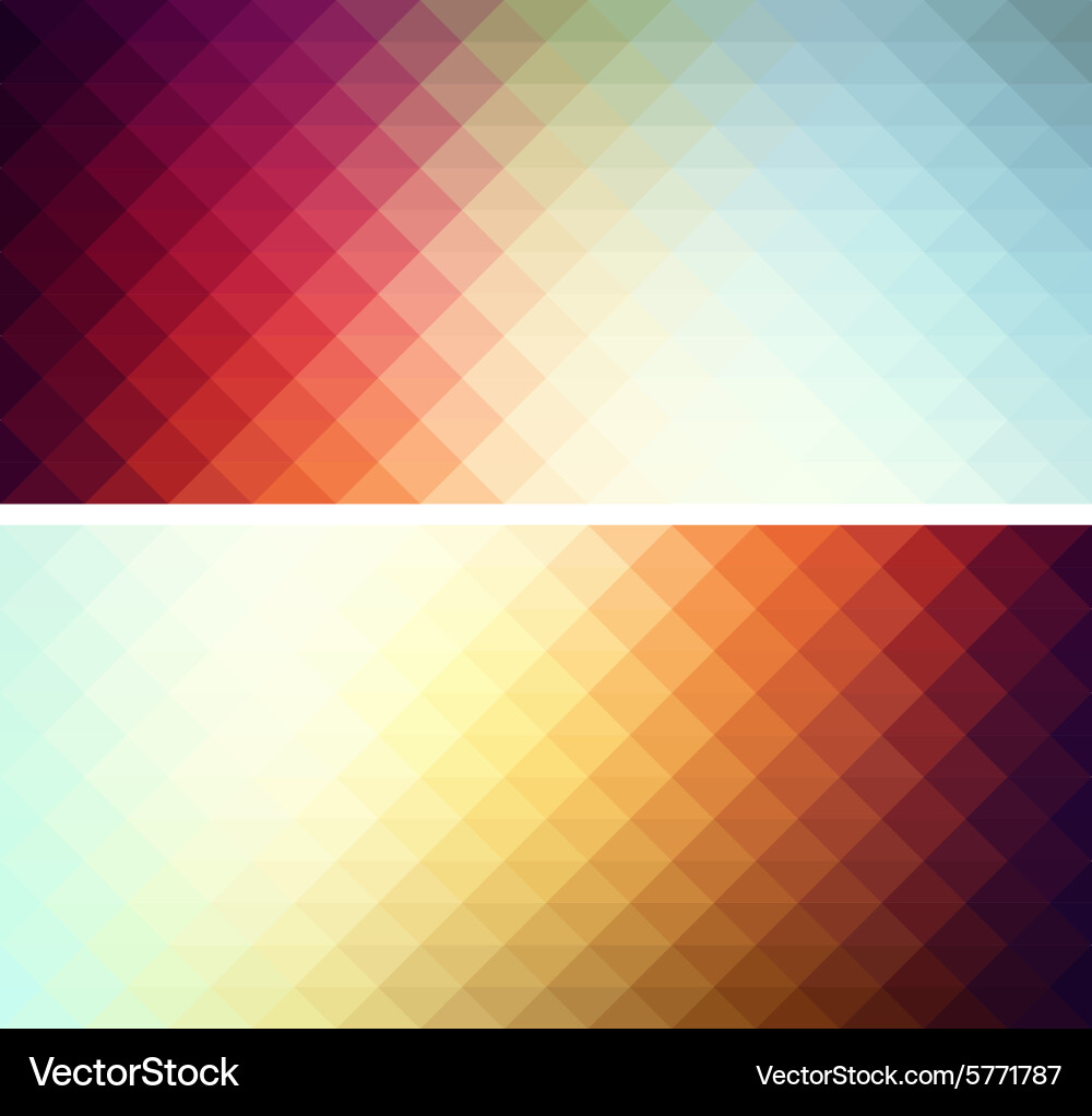Abstract geometric background with triangle vector image