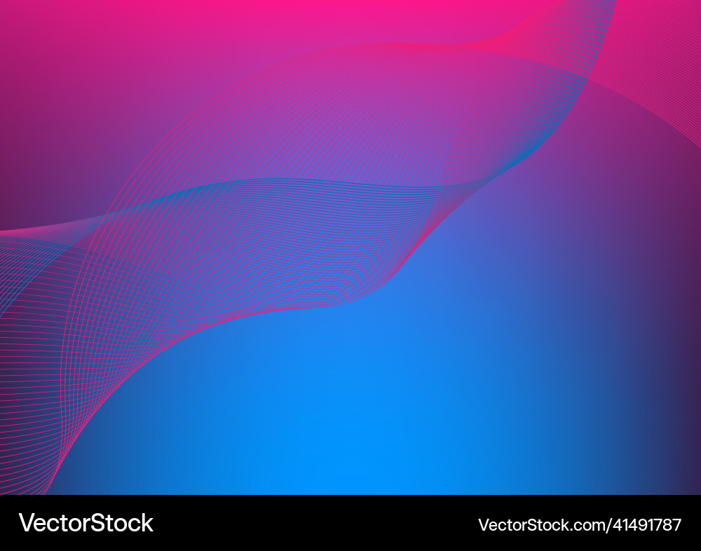 Abstrakte Hintergrund blau und Wellenlinie Abstrakte Hintergrund blau und Wellenlinie vektorbild