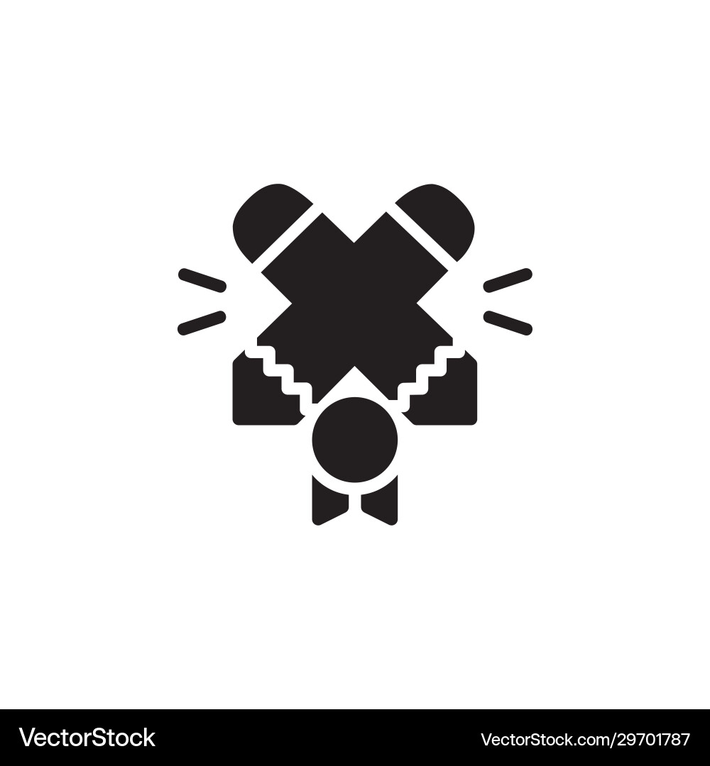 Challenge icon online learning and course Vector Image