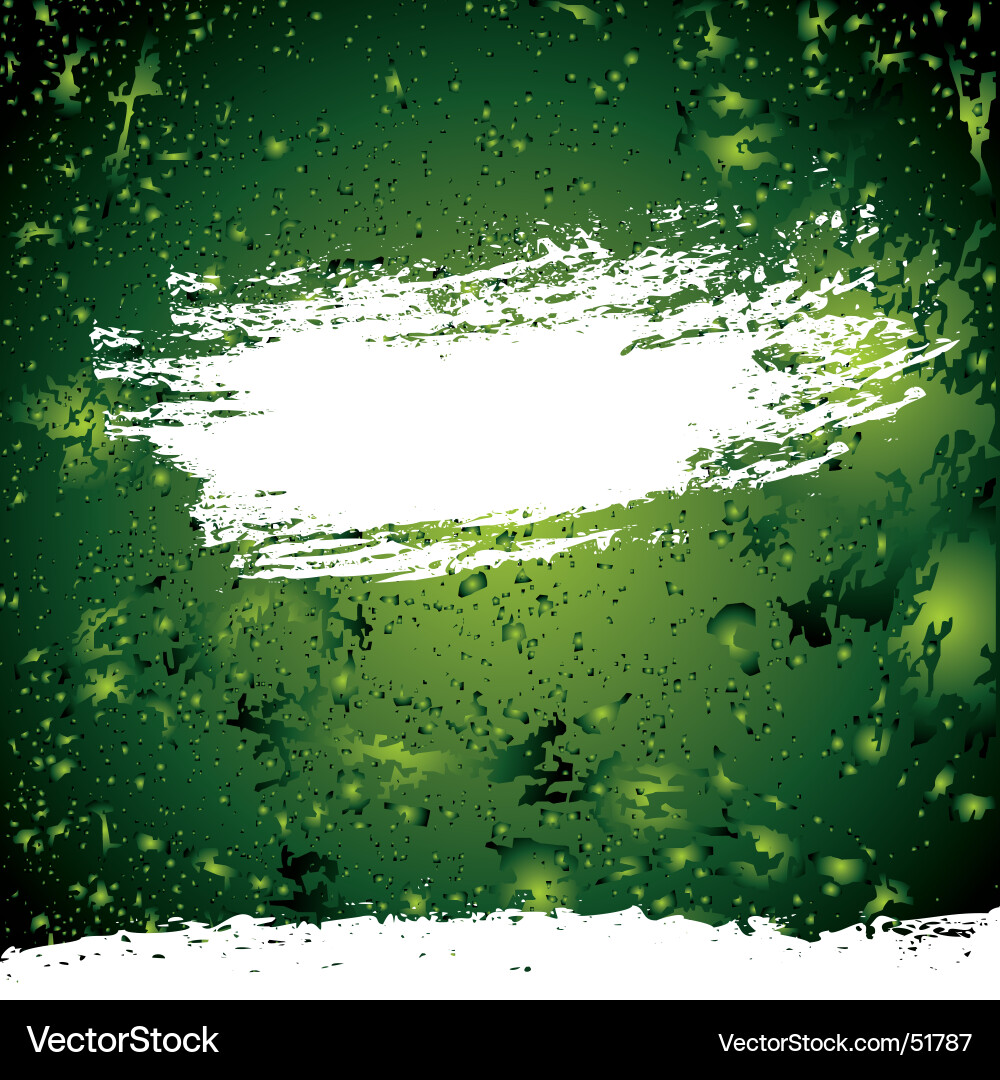 Dark Splatter Effect Vector Image