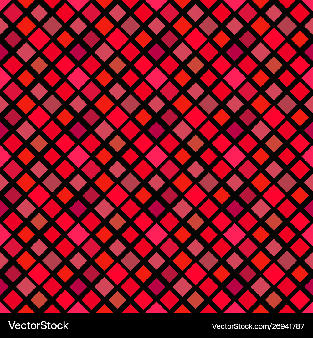 Geometrical abstract diagonal square pattern Geometrical abstract diagonal square pattern Vector Image
