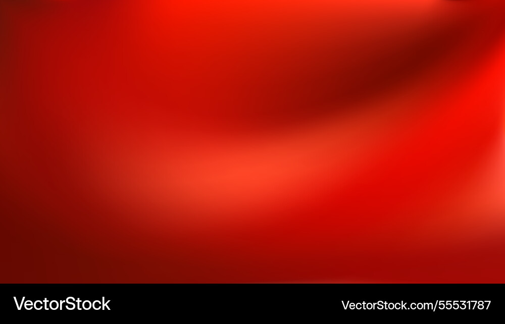 Minimalistic red gradient background smooth Vector Image