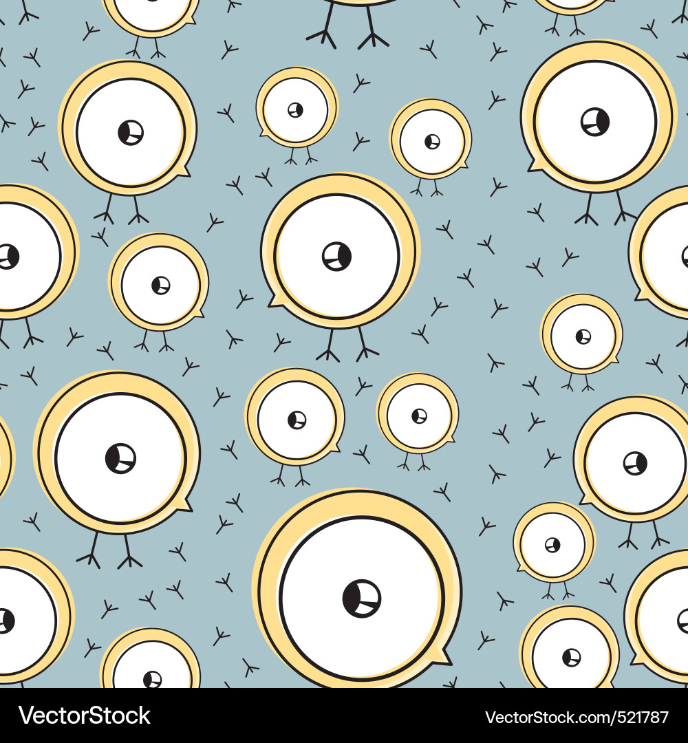 Seamless pattern vector image