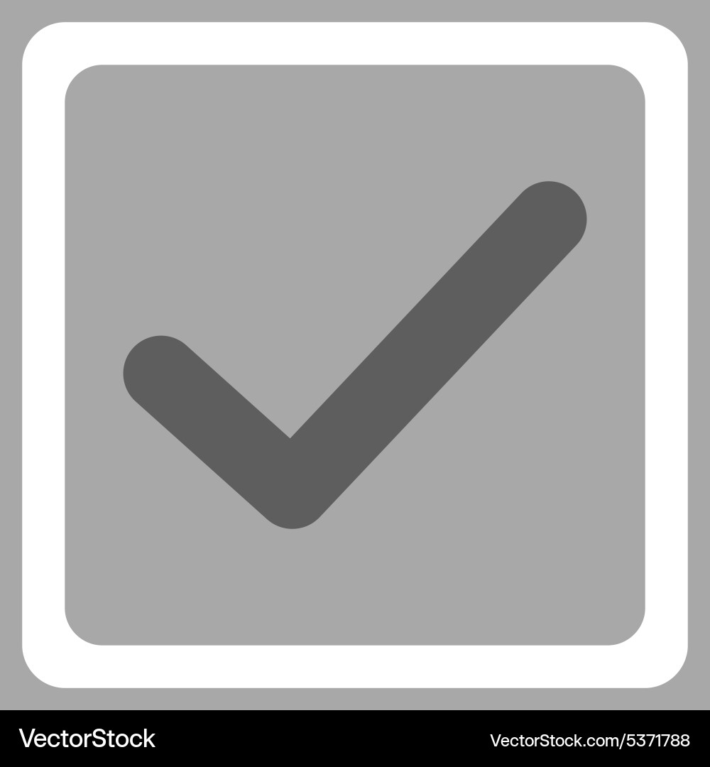 Checkbox icon vector image