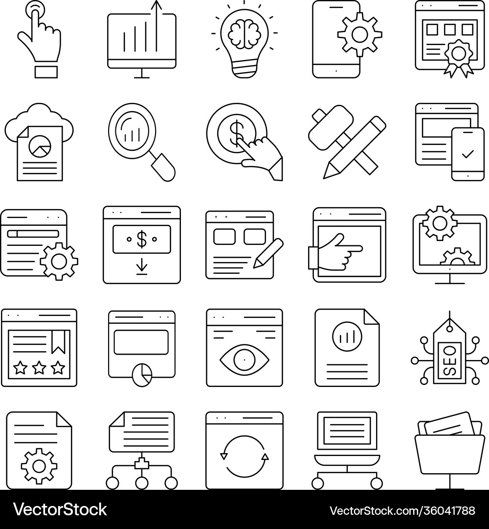 Web and seo isolated icon which can easily Web and seo isolated icon which can easily vector image