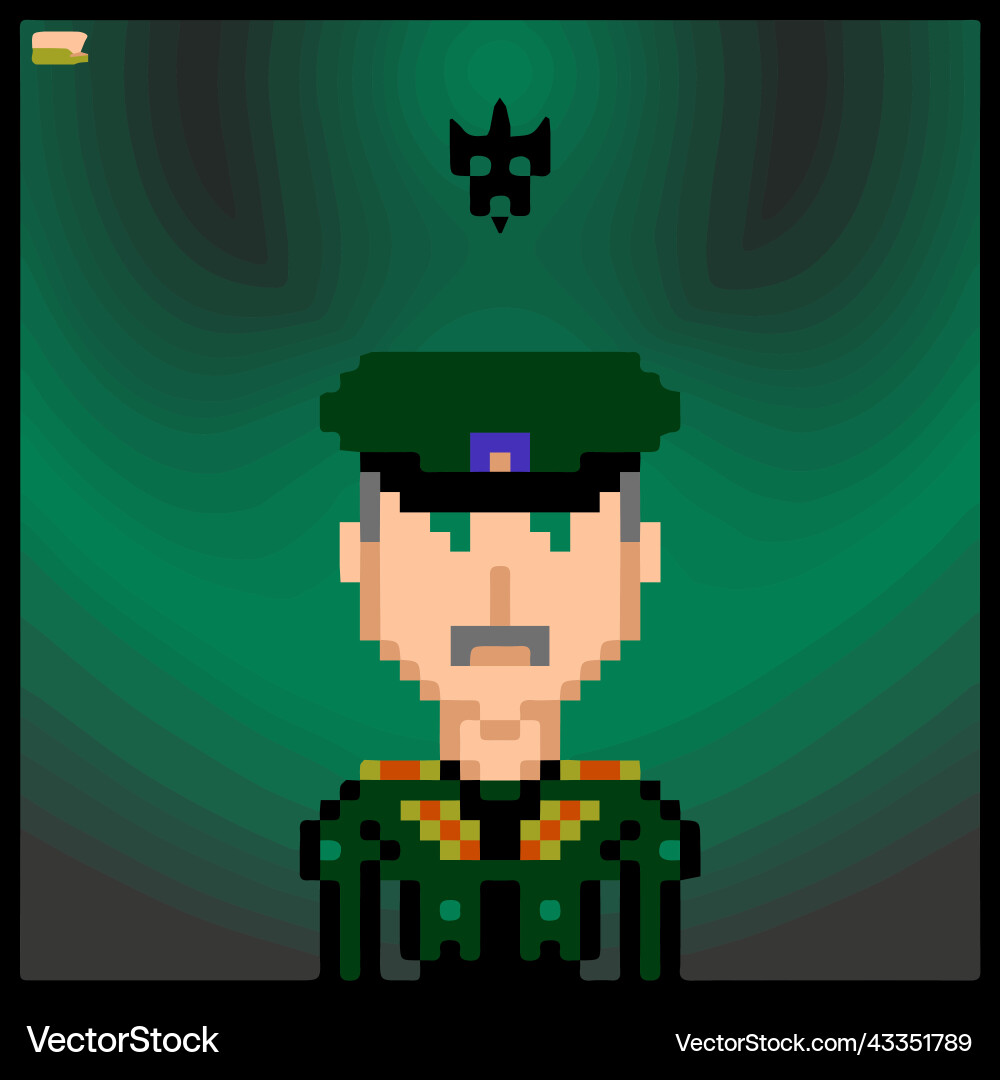 Cartoon character in pixel art using Cartoon character in pixel art using vector image