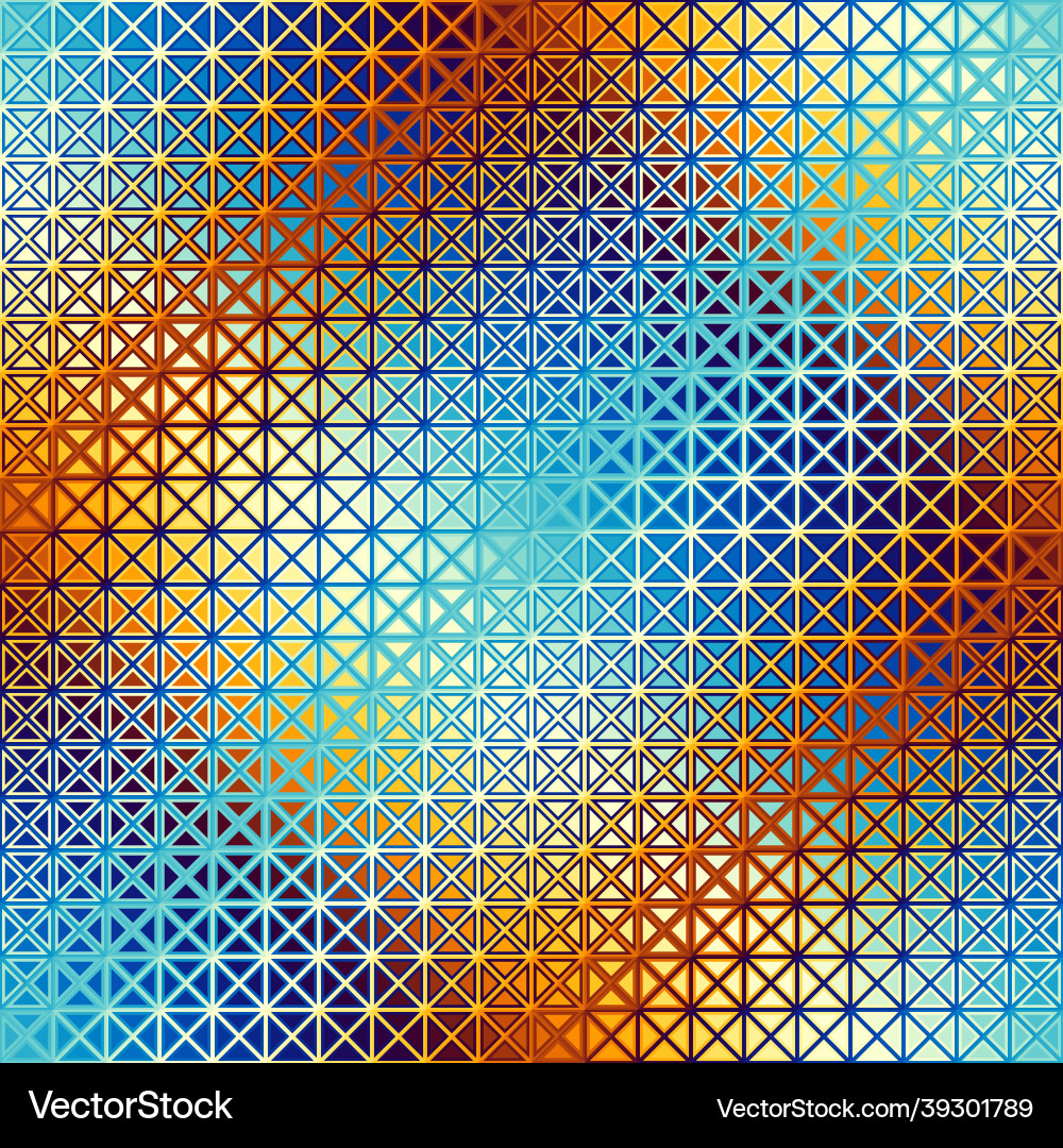 Geometric abstract pattern in low poly style Geometric abstract pattern in low poly style vector image