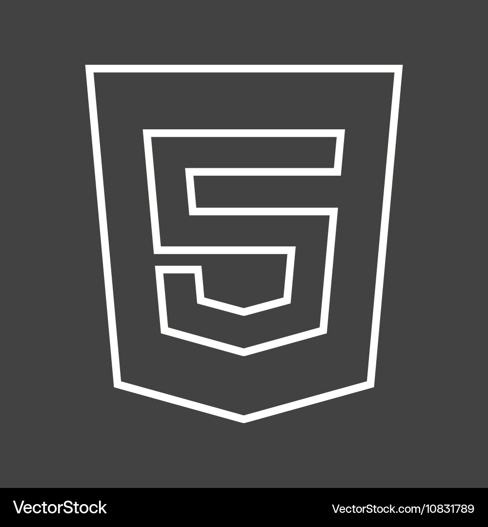 Html5 vector image