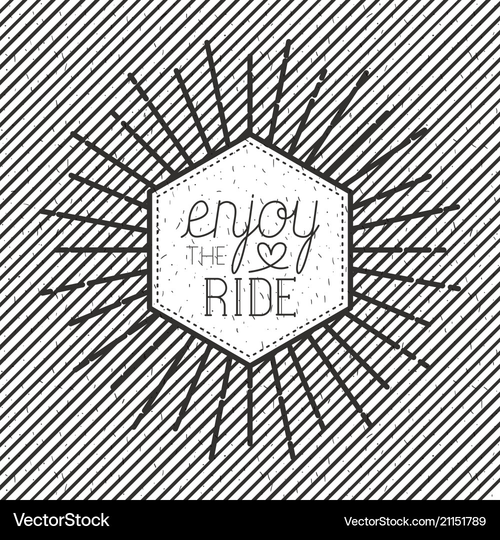Make it happy message with hand made font Make it happy message with hand made font Vector Image