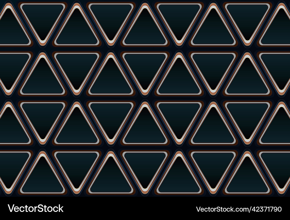 Abstract geometric pattern background luxury Vector Image