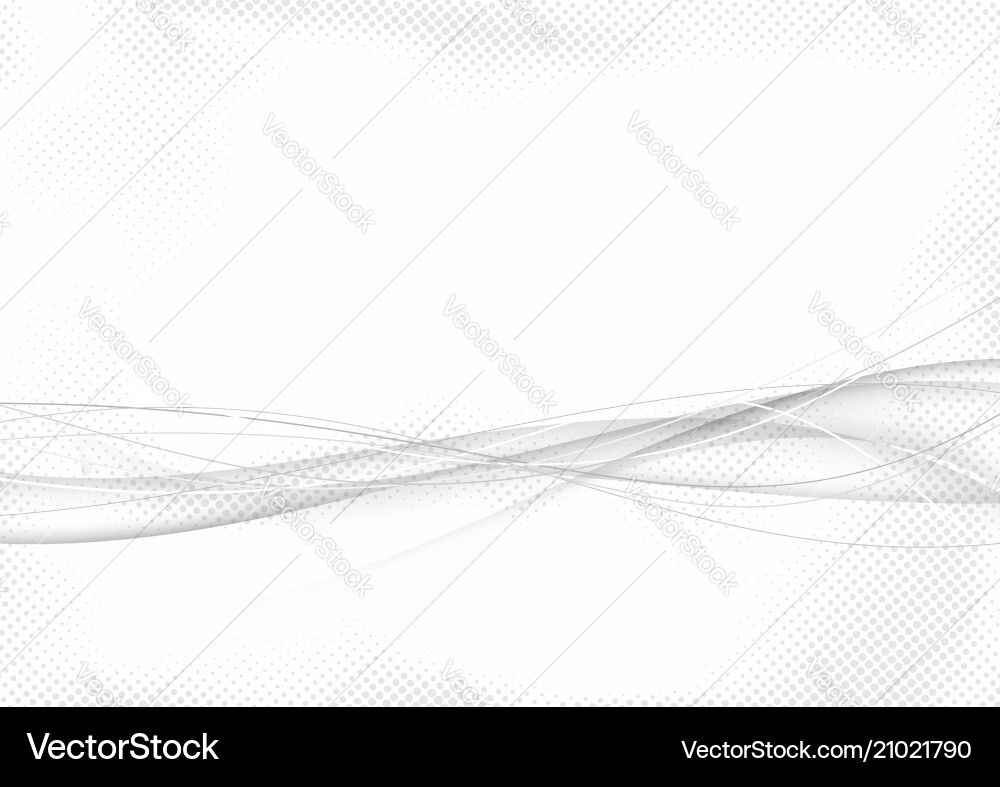 Abstract Halftone Speed Wave Vector Image