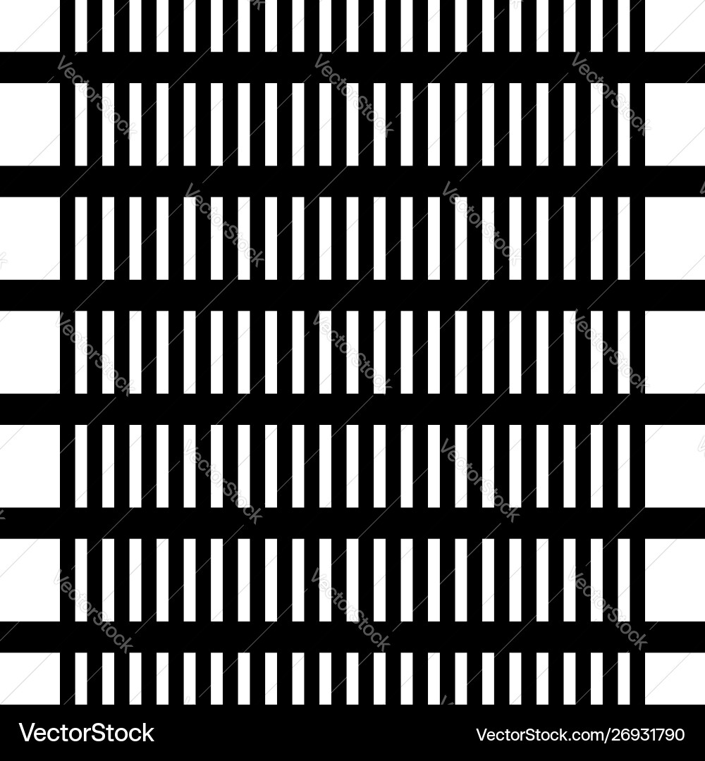 Grate grid pattern fiber wicker interlock mesh Grate grid pattern fiber wicker interlock mesh vector image