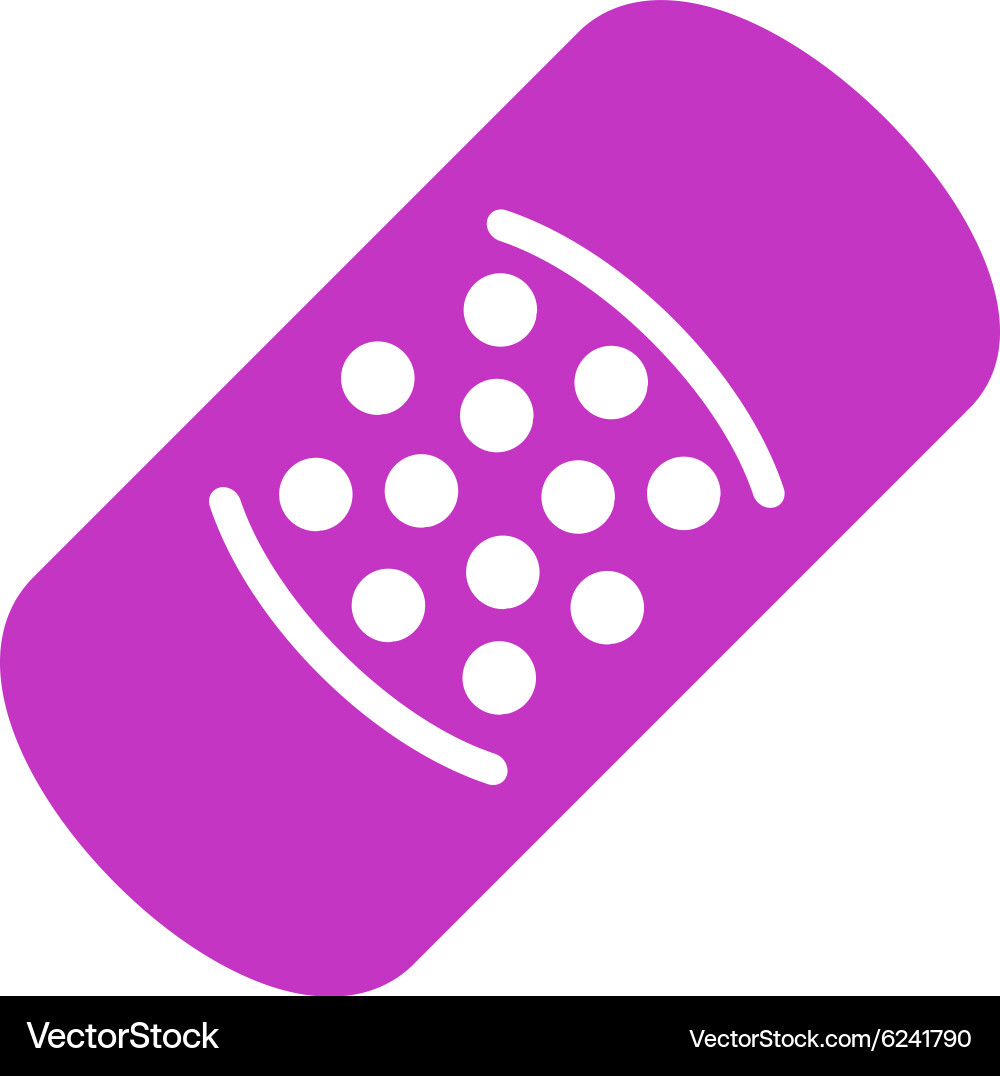 Patch icon Vector Image