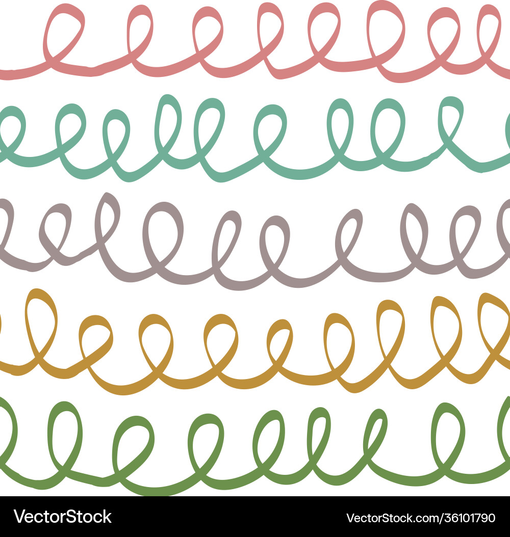 Simple looping line repeat pattern design Simple looping line repeat pattern design vector image