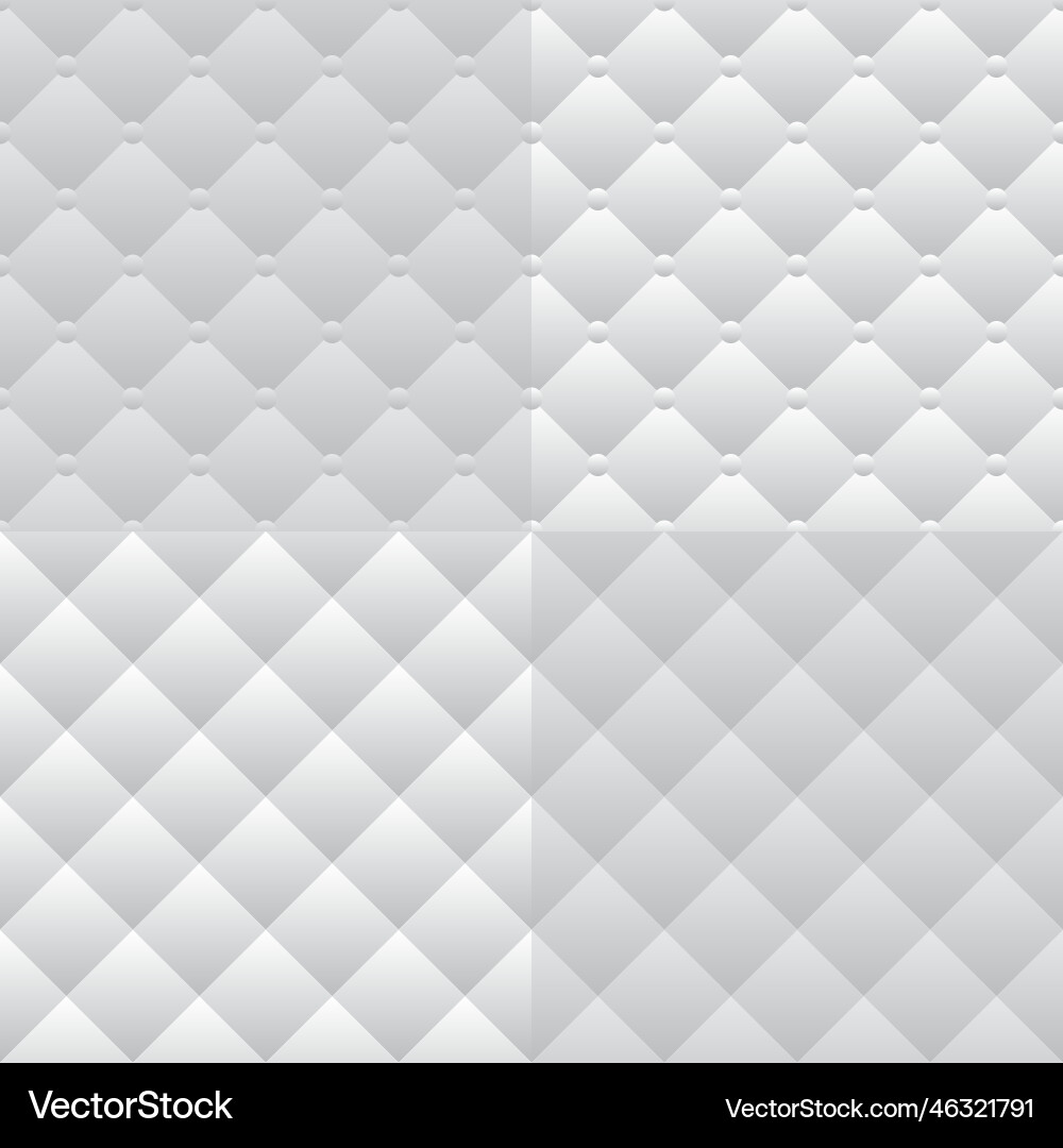 Light gray 3d texture pattern Vector Image
