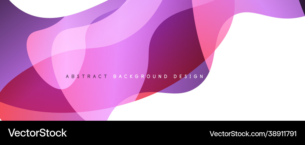 Trendy simple fluid color gradient abstract Vector Image